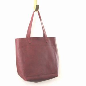 Madewell Medium Transport Tote (Dark Cabernet)